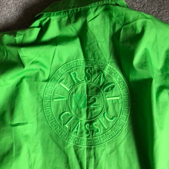 Versace classic v2 Men’s button down shirt - Picture 3 of 3